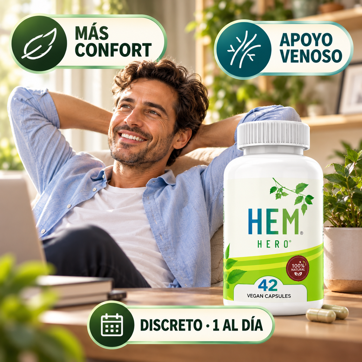 Hem Hero – Alivio y Confort Hemorroidal