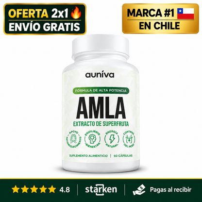 Amla – El Superfruto Que Recupera Tu Energía