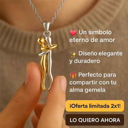 Collar Abrazo Infinito — El Regalo que Une Almas para Siempre.