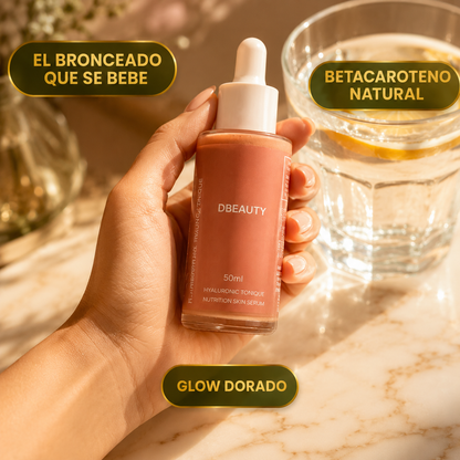 Gotas Bronceadoras Naturales – El Bronceado Que Se Bebe