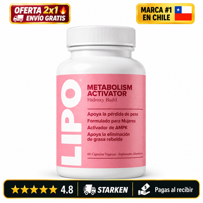 Lipo – Metabolismo y Energía · Mujer 30+