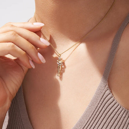 Collar Abrazo Infinito — El Regalo que Une Almas para Siempre.